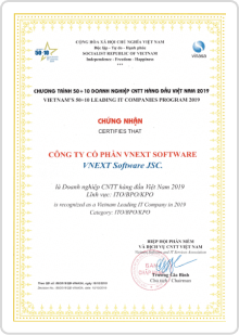 VNEXT Award 6